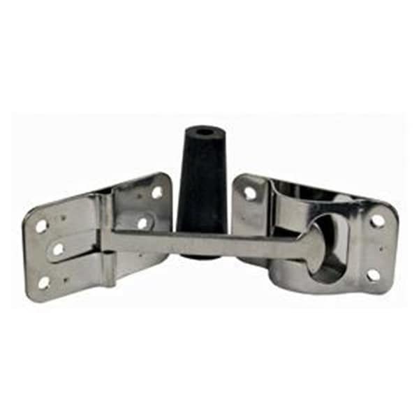 Jr Products JR PRODUCTS 10615 Exterior Hardware RV 4 in. Stainless Steel Door Holder J45-10615 - main